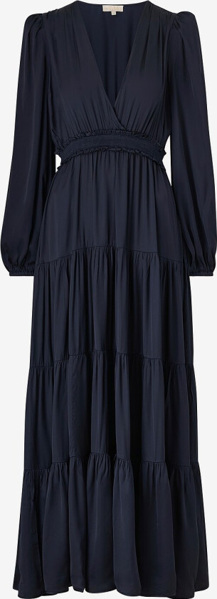Maxikjole Satin Maxi Dress - Blå