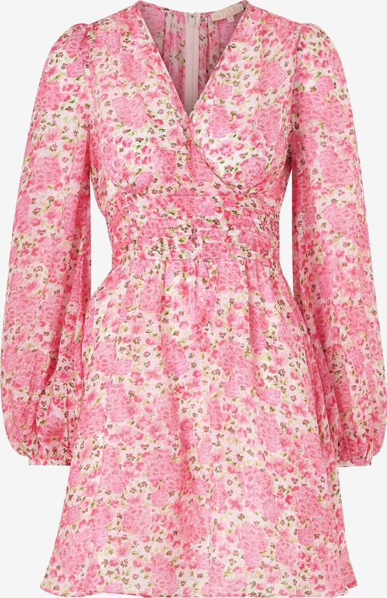 Kjole Cupro Tieband Dress - Rosa