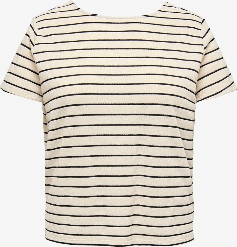 Genseren carJana S/S Miix Sweat Jrs - Hvit