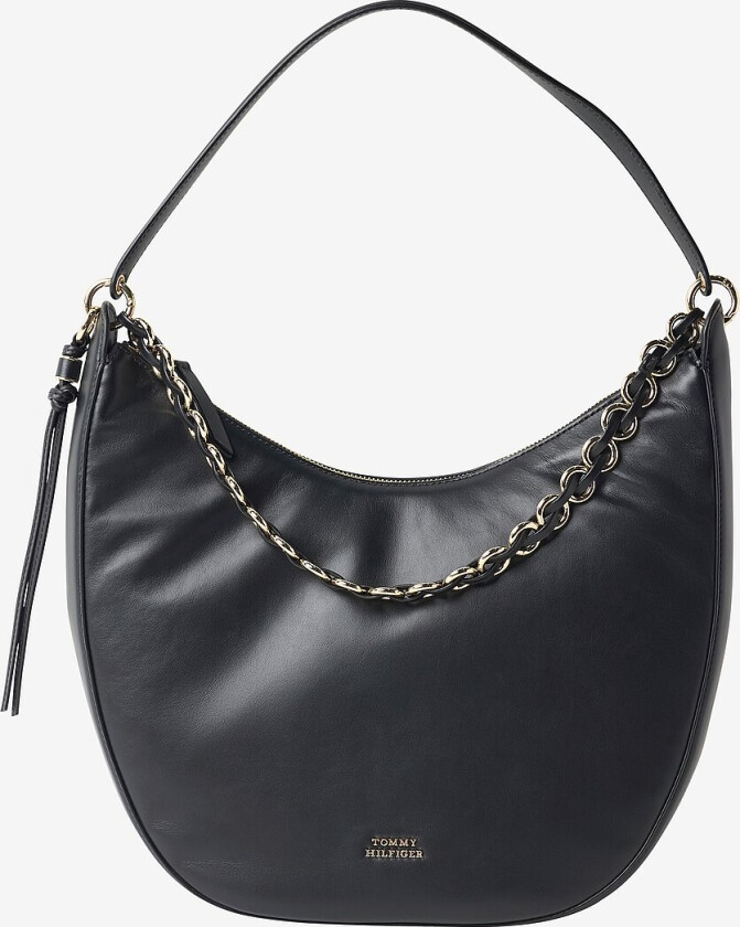 Vesken Moon Leather Hobo - Svart