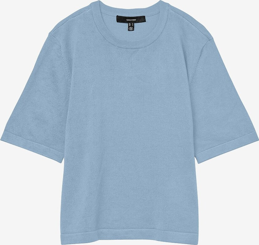 Topp vmSilje 2/4 O-neck Oversize - Blå