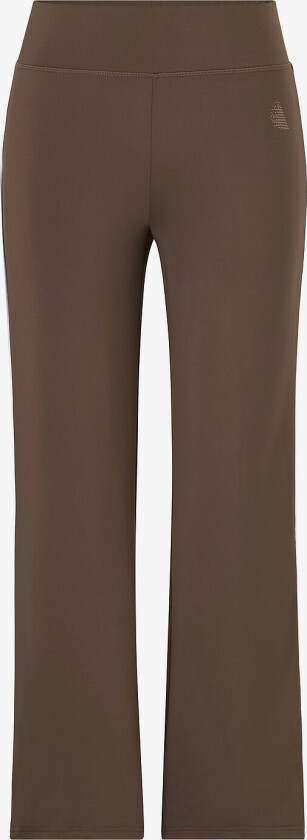 Treningsbukser Abasic, Long, Flared Pant - Brun