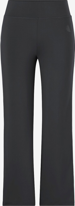 Treningsbukser Abasic, Long, Flared Pant - Svart