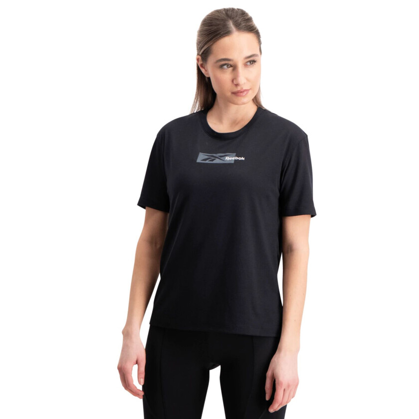 Id Train Sup Graphic Tee, t-skjorte, dame BLACK