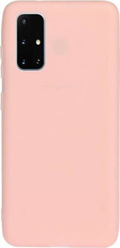 Samsung Galaxy A51 - Silikondeksel (NKOBEE)