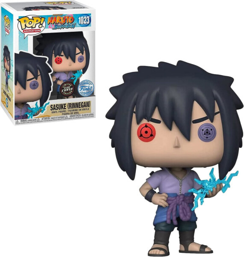FUNKO!POP! Anime: Naruto Shippuden - Chidori Chakra Eye Sasuke