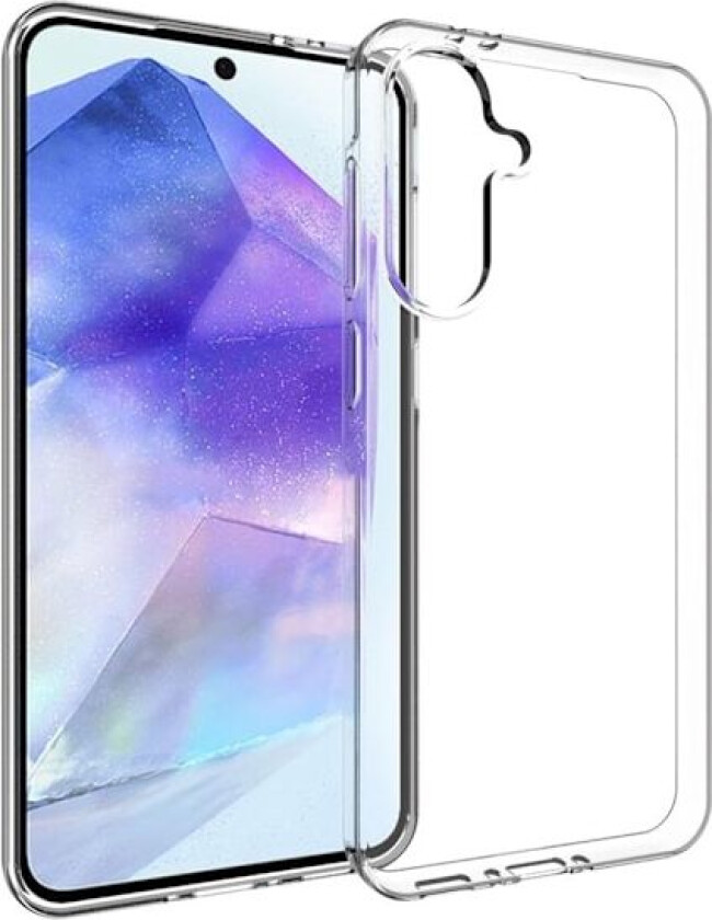 Til Samsung Galaxy A56 Deksel TPU Bakdeksel