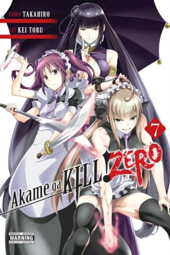 Akame ga Kill! Zero, Vol. 7 av Takahiro