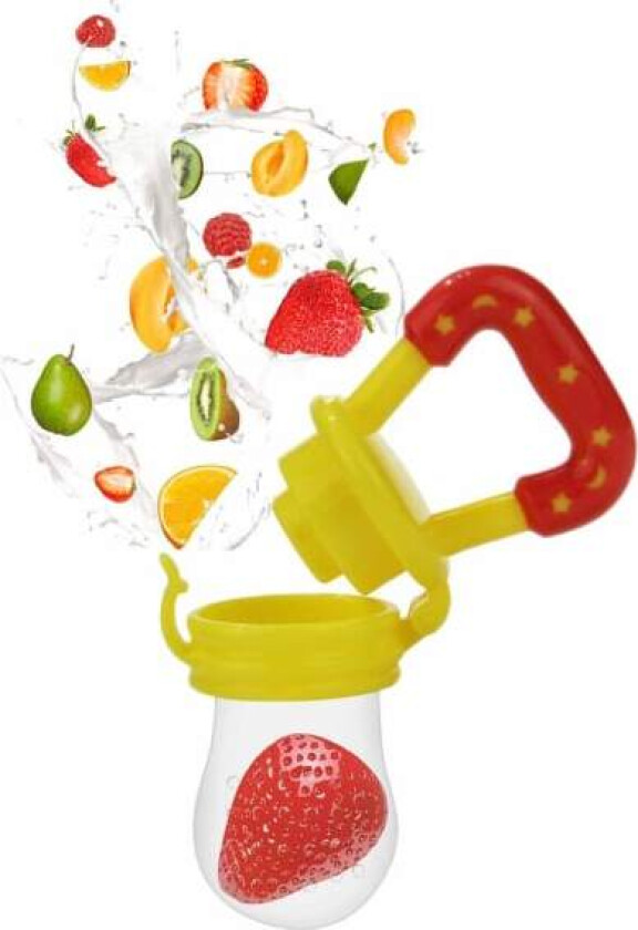 Baby Frukt Smokk - Fersk Mat Smokk Silikon Baby Smokk Erstatning - Gel