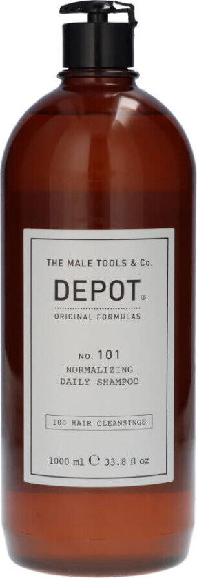 No. 101 Normalizing Daily Shampoo 1000 ml
