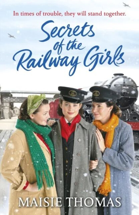 Secrets of the Railway Girls av Maisie Thomas