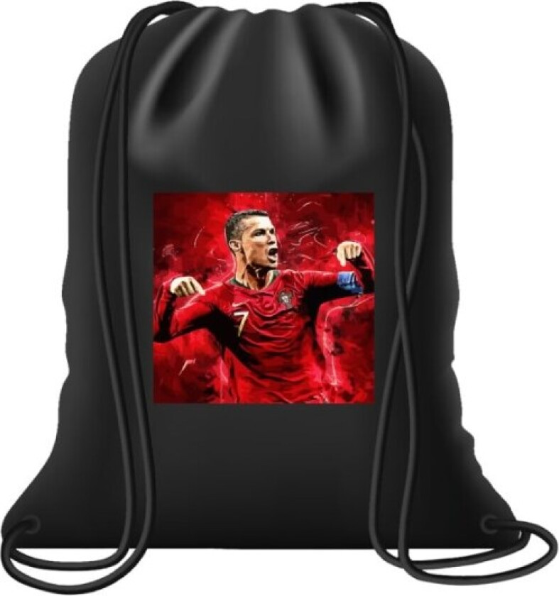 Bilde av Gymbag Ronaldo svart