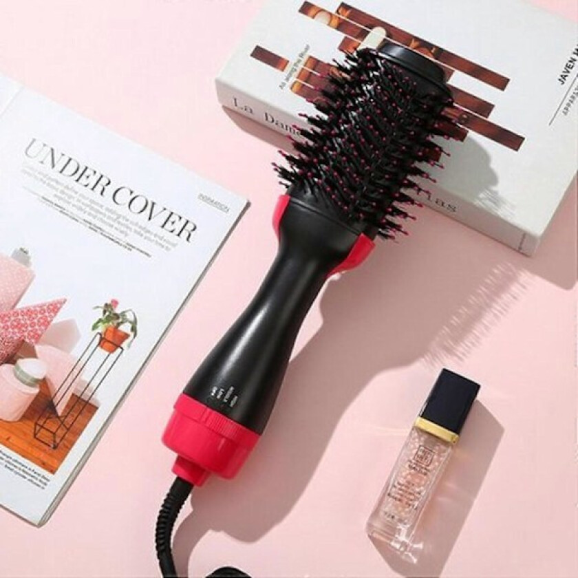 Multifunksjonell varmluftsbørste