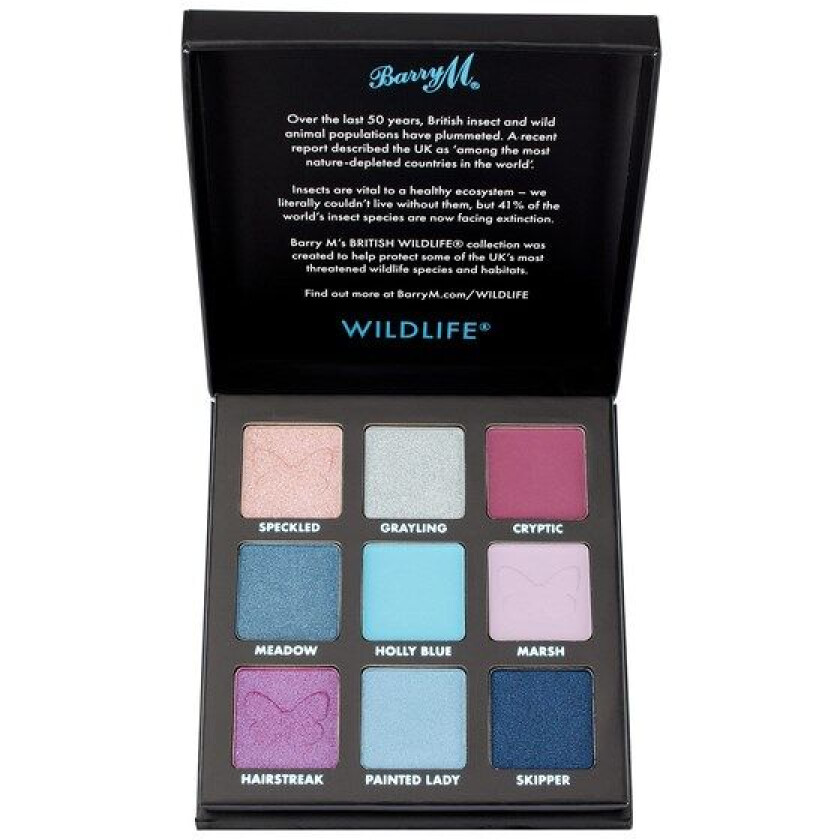 Wildlife Eyeshadow Palette Butterfly