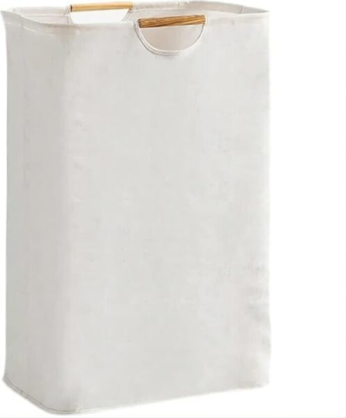 72L klesvask med trehåndtak, stor skitten klesvask