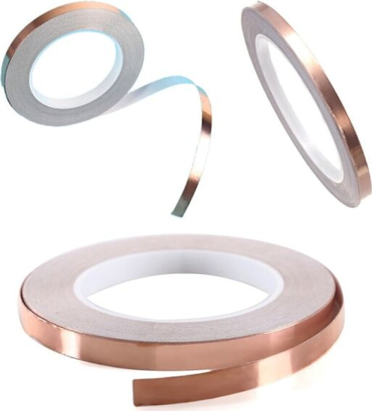 Kobbertape mot snegler - 10 mm bredde - 20 m rull