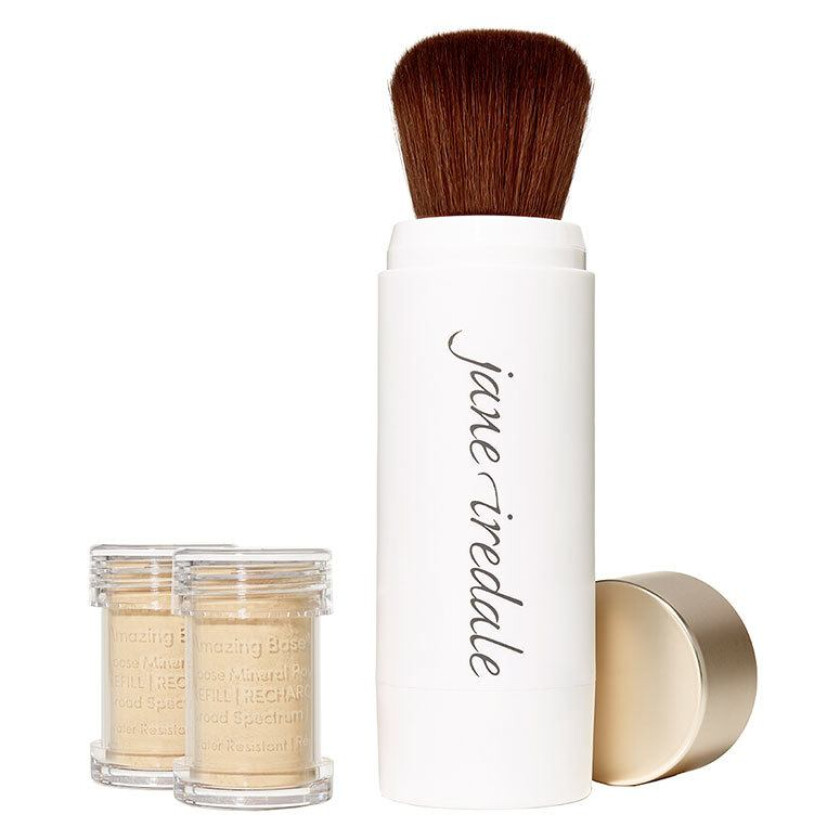 Amazing Base Refillable Brush Warm Silk 2x Refills