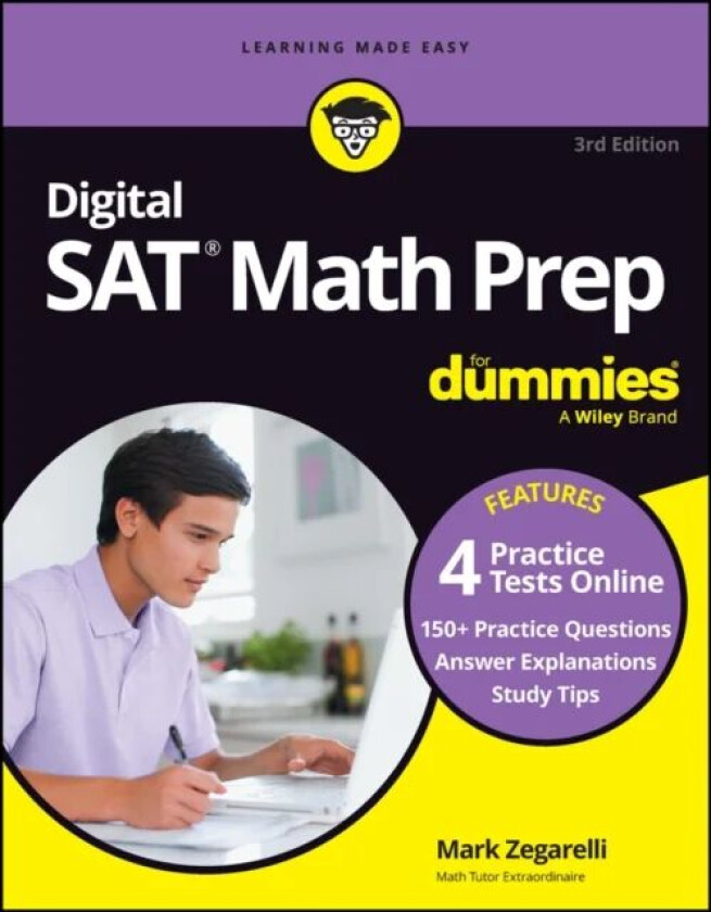 Digital SAT Math Prep For Dummies, 3rd Edition av Zegarelli