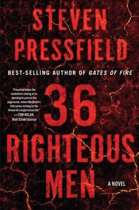 36 Righteous Men av Steven Pressfield