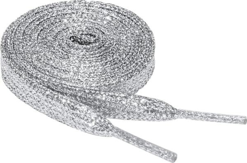 Glitter Skolisser - Glitrende Flate Skolisser For Joggesko Og Canvas Sko 1.1 m / 43 tommer