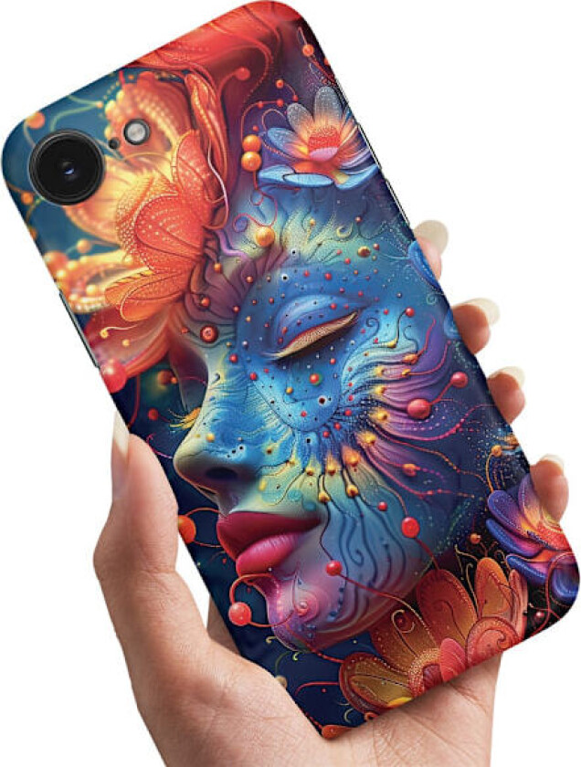 iPhone 16e - Deksel/Mobildeksel Psychedelic