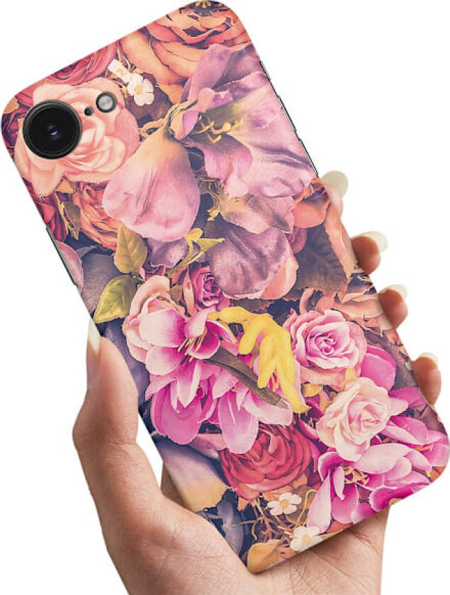 iPhone 16e - Deksel/Mobildeksel Roser
