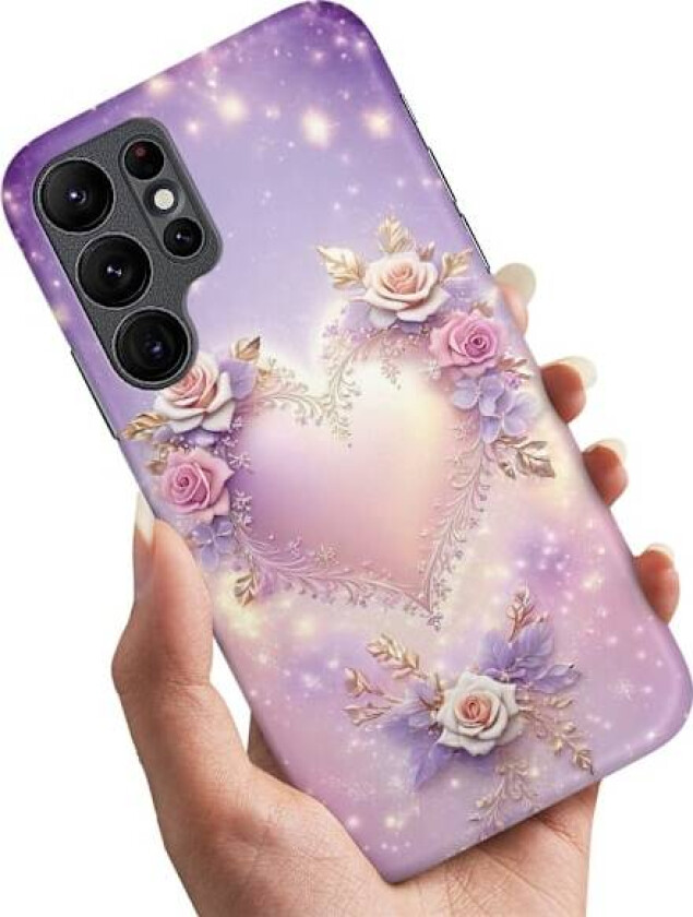 Samsung Galaxy S25 Ultra - Deksel/Mobildeksel Heart