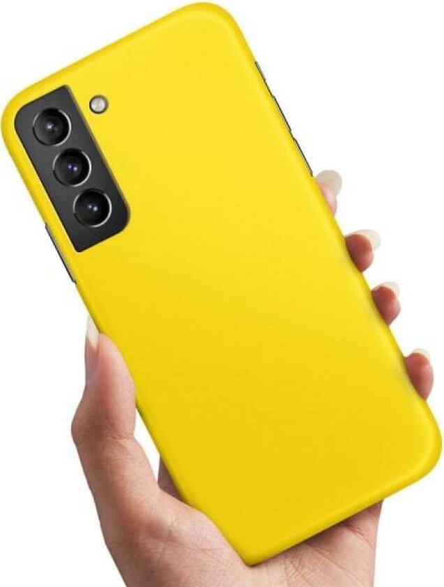 Samsung Galaxy S22 - Deksel/Mobildeksel Gul