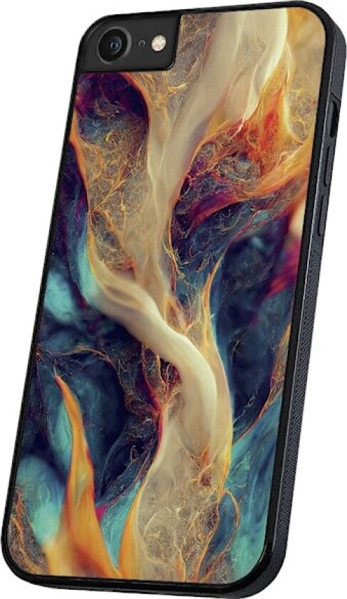 iPhone 16e - Deksel/Mobildeksel Abstrakt Mønster