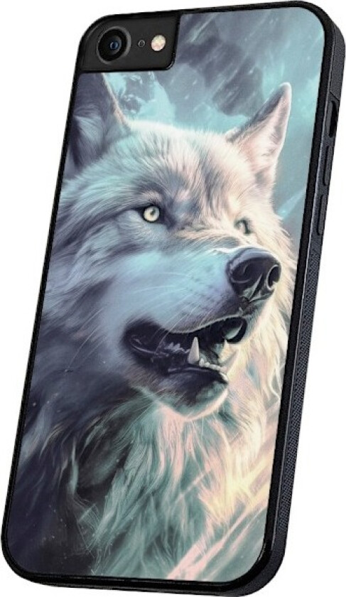 iPhone 16e - Deksel/Mobildeksel Wolf