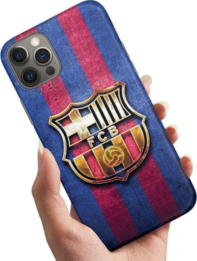 iPhone 16 Pro Max - Deksel/Mobildeksel FC Barcelona