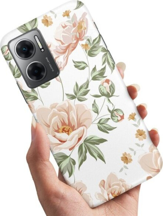 Xiaomi Redmi 10 5G - Deksel/Mobildeksel Blomstermønster