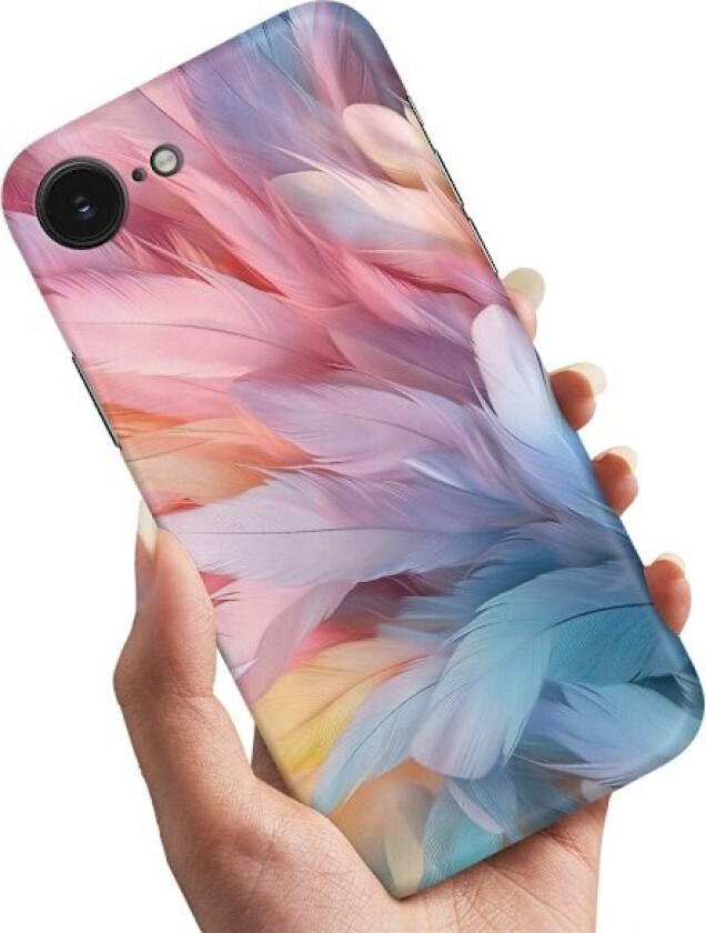 iPhone 16e - Deksel/Mobildeksel Feathers