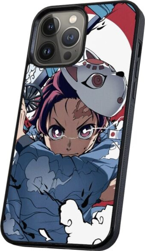 iPhone 14 Pro Max - Deksel/Mobildeksel Anime