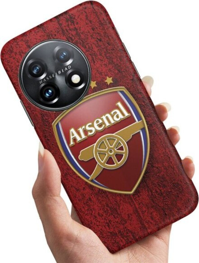 OnePlus 11 5G - Deksel/Mobildeksel Arsenal