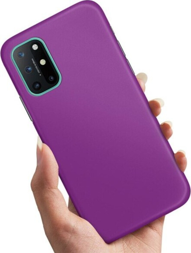 OnePlus 8T - Deksel/Mobildeksel Lilla