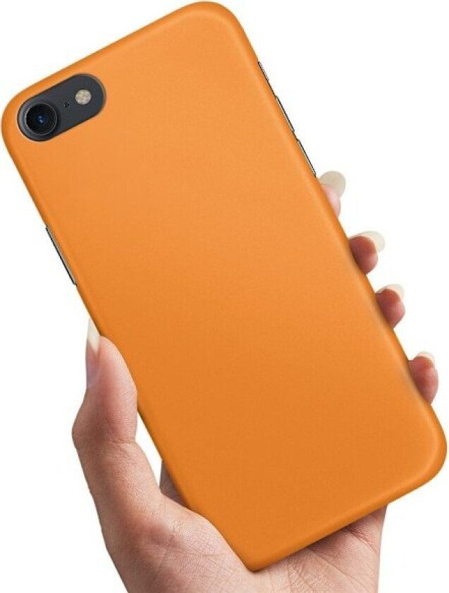 iPhone 5/5S/SE - Deksel/Mobildeksel Oransje