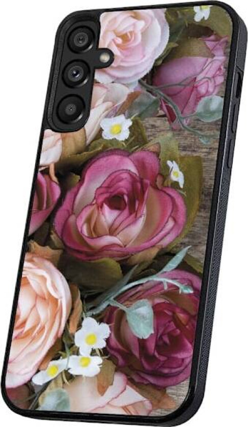 Samsung Galaxy S25 Plus - Deksel/Mobildeksel Blomster