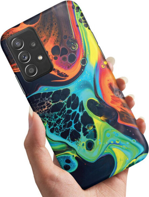 Samsung Galaxy A52/A52s 5G - Deksel/Mobildeksel Marmor