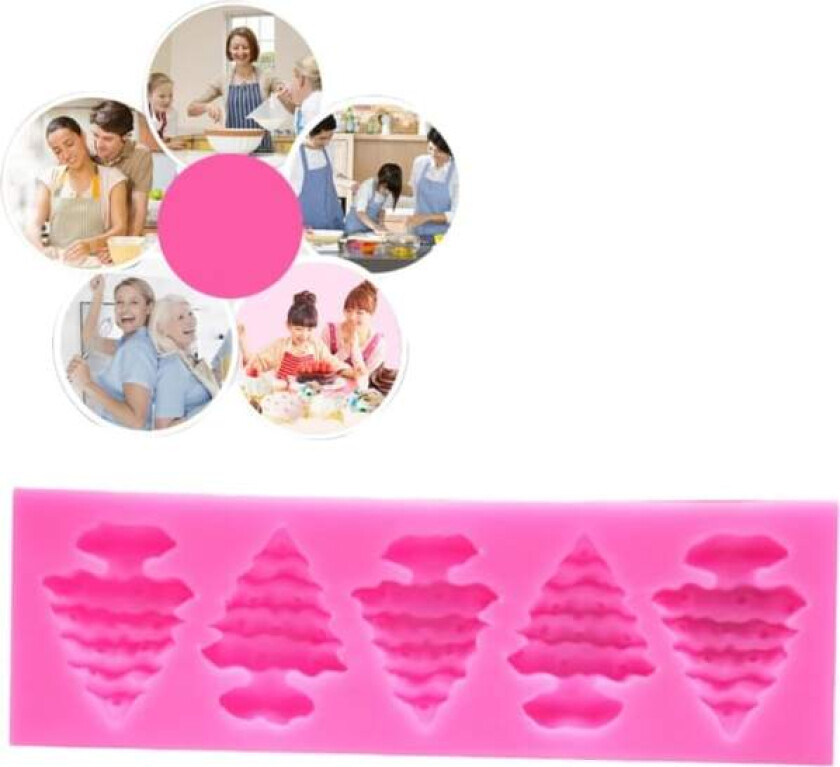 5 former former for sjokolade de para gelatinas ferie former jul former jul sjokolade form juletreform