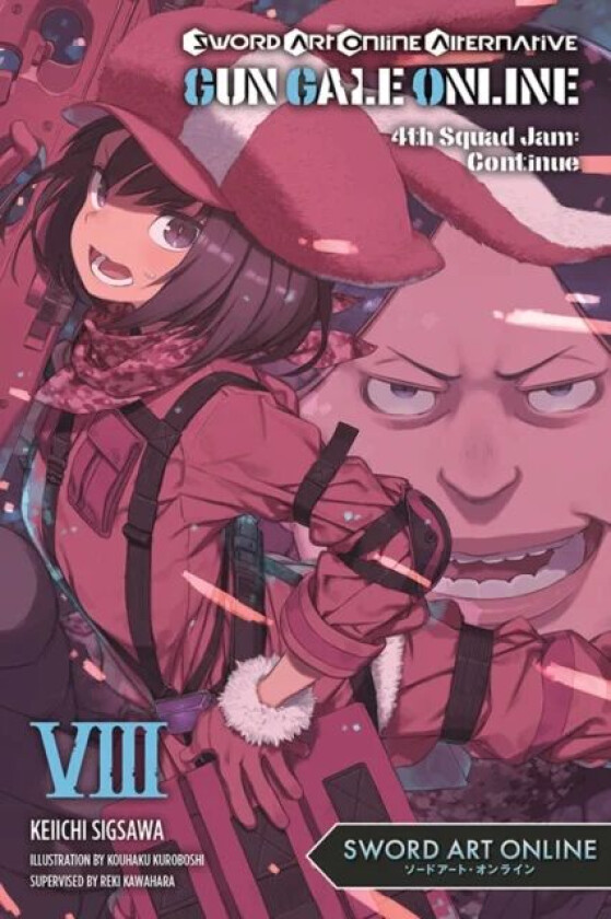 Sword Art Online Alternative Gun Gale Online, Vol. 8 (light novel) av Reki Kawahara