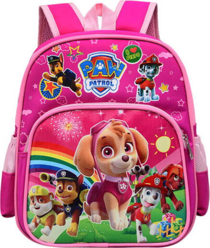 Barn PAW Patrol Ryggsekk Skuldersekker Skolesekk Z