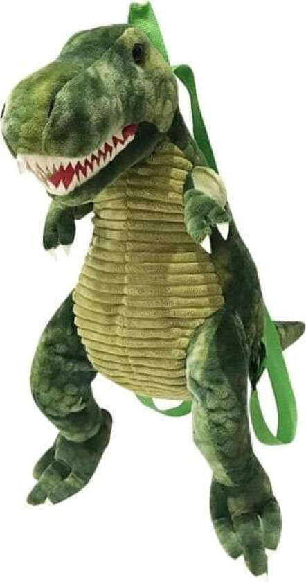 Søt 3D Dinosaur Ryggsekk for Barn Gutter Jenter, Barn Myk Plysj Tegneserie Ryggsekk Søt Plysj Dyre Ryggsekk Barnehage Ryggsekk