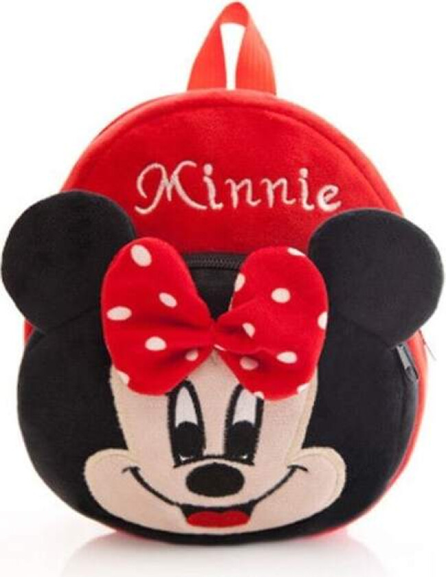 Disney Anime Tegneserie Ryggsekk For Baby Gutter Jenter Minnie Mickey Mouse Barn Søt Skoleveske Barnehage Barn Leke C