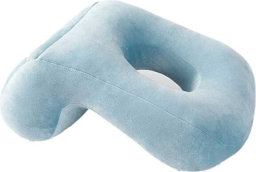 Ansiktsnedoverpute, Komfortabel Myk Sovepute Med Armhull, Donut Ansiktsput, Massasje Hodekile Ansiktsnedover Pult, Nakkestøttepute