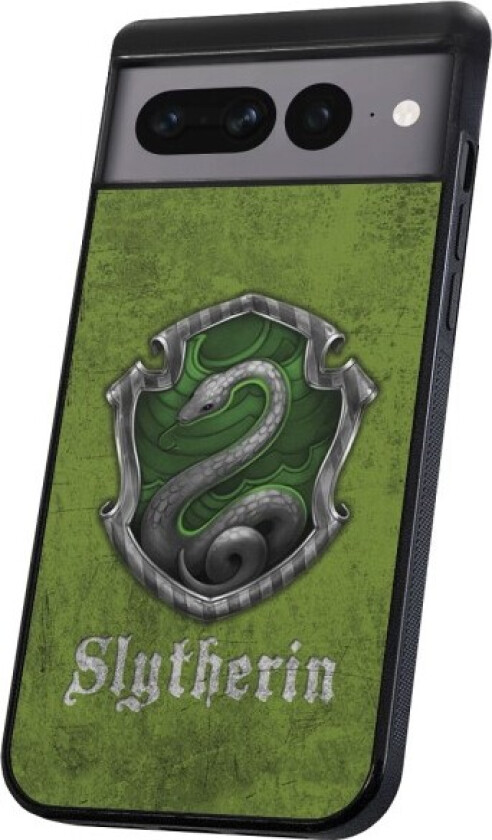 Google Pixel 8 Pro - Deksel/Mobildeksel Harry Potter Slytherin