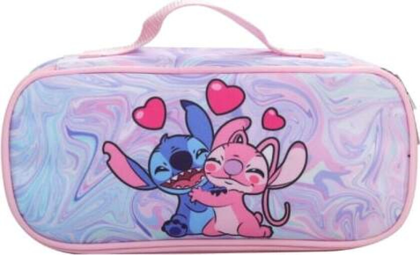 Jenter Stitch Penal Skoleelev Tegneserie Skrivesaker Boks Penal Gave