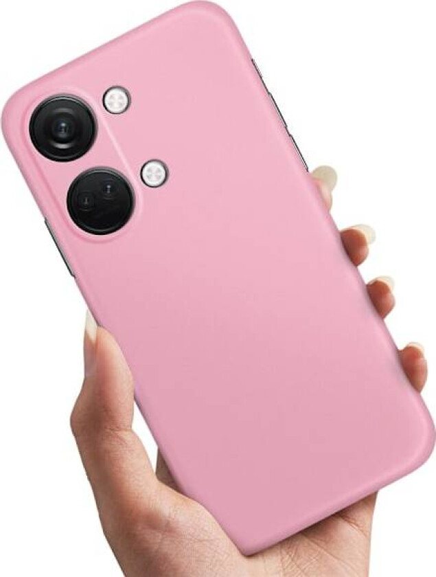 OnePlus Nord 3 5G - Deksel/Mobildeksel Lyserosa