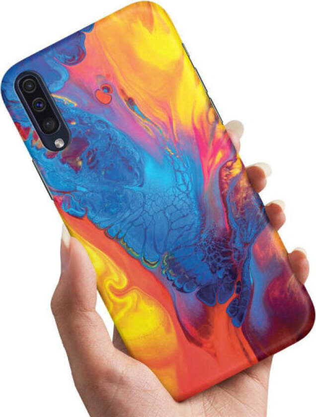 Xiaomi Mi 9 - Deksel/Mobildeksel Marmor