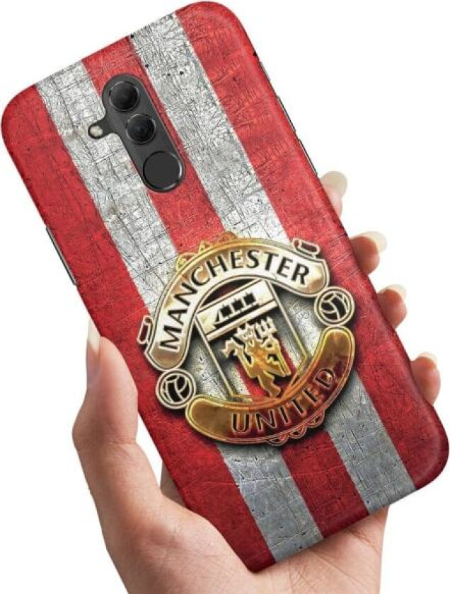 Huawei Mate 20 Lite - Deksel/Mobildeksel Manchester United